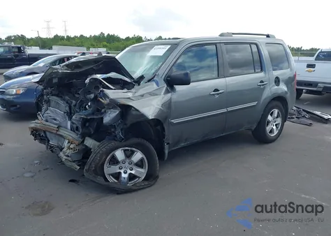 2011 Honda Pilot Ex-L из США, поврежденный, VIN 5FNYF4H78BB012878